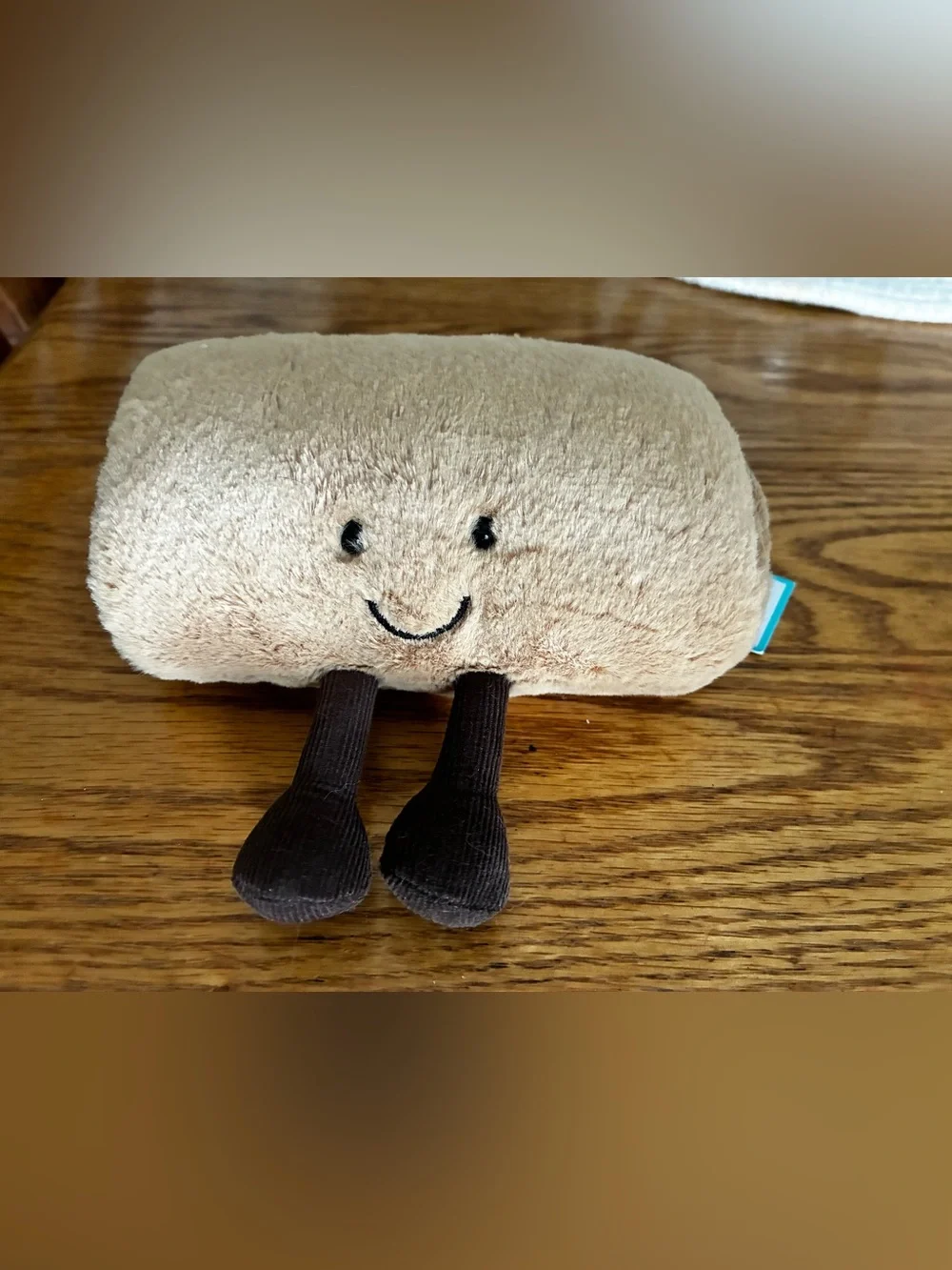 Jellycat Amuseables Pain au Chocolat plush toy